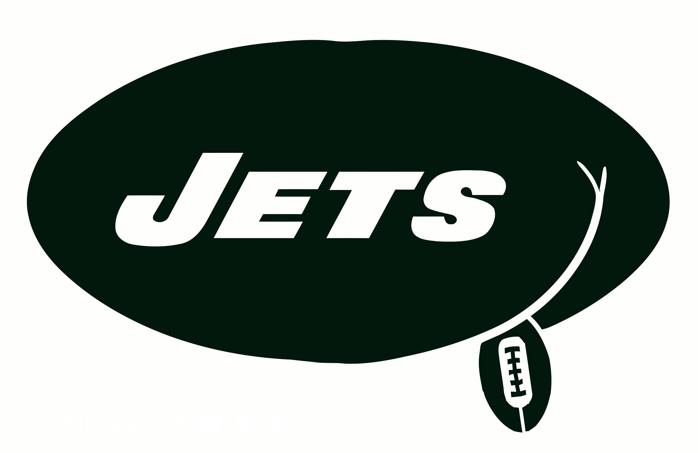 New York Jets Butts Logo DIY iron on transfer (heat transfer)